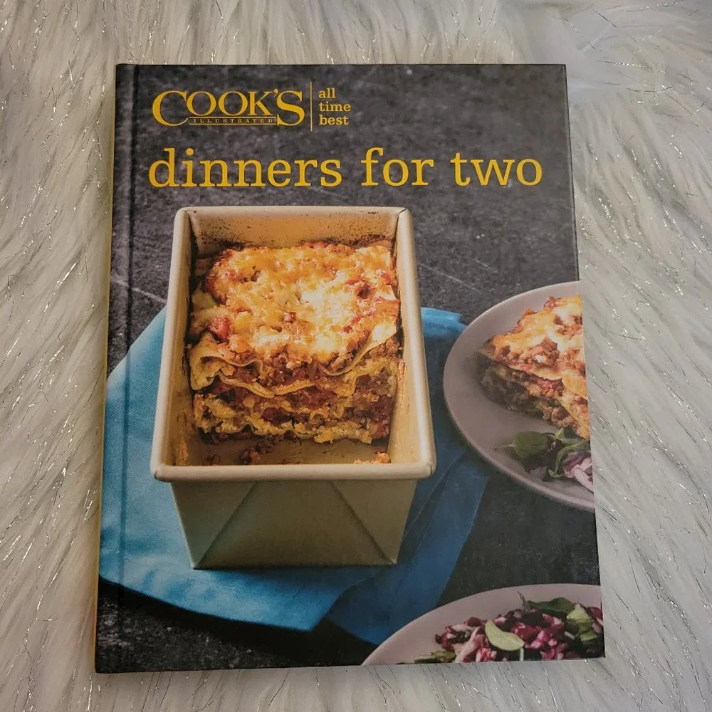 Cook's All Time Best Dinners for Two